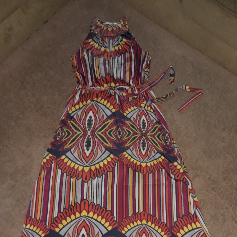 Collective Concepts Size M, Multi Color Print Hi-… - image 1